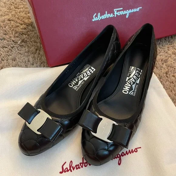 マ*リ様 Salvatore Ferragamo VARA STITC Salvatore Ferragamo | Shoes | Salvatore Ferragamo Vara Mer 55c